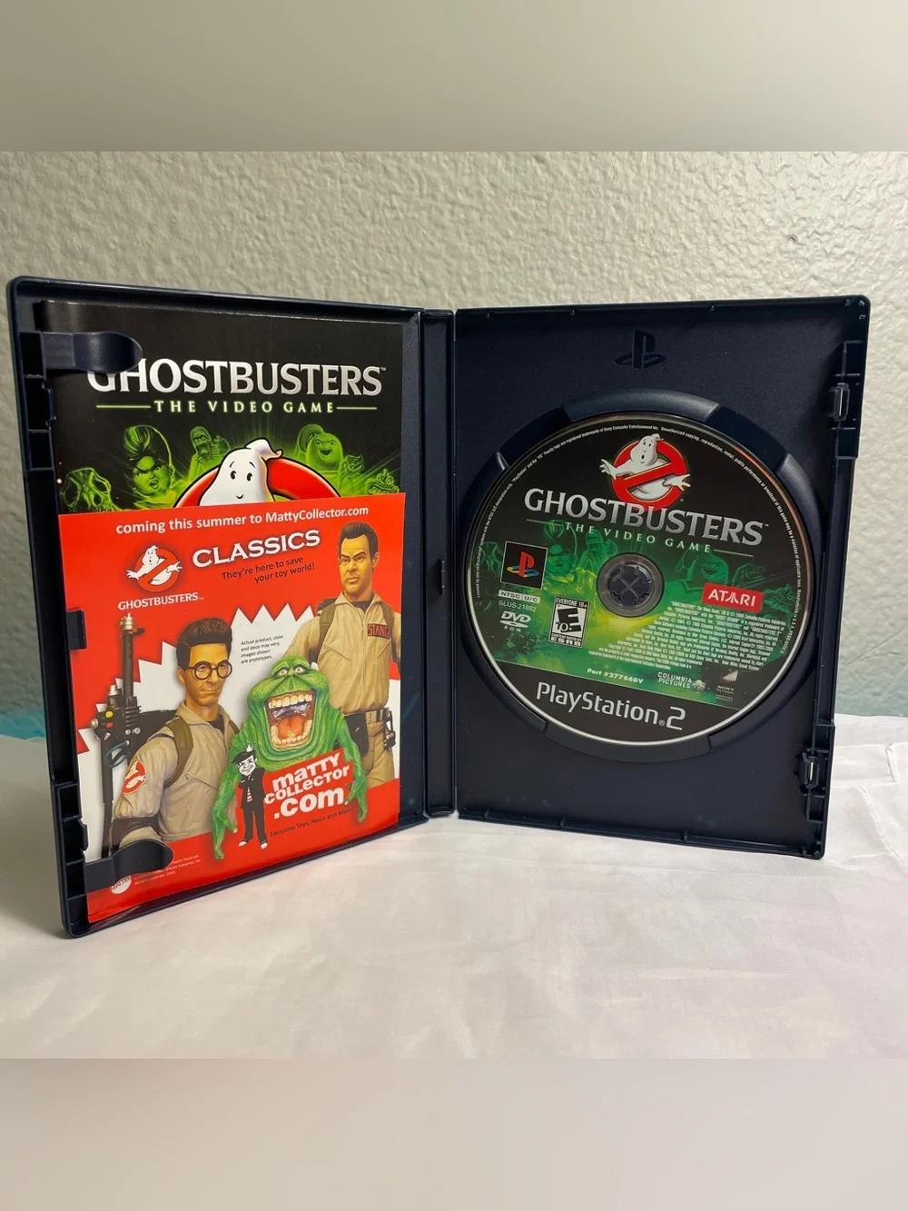 Ghostbusters: The Video Game (PlayStation 2 PS2 2009) CIB Complete Tested Works